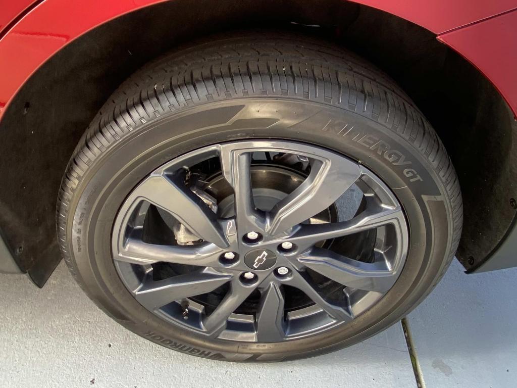 used 2024 Chevrolet Equinox car, priced at $25,897