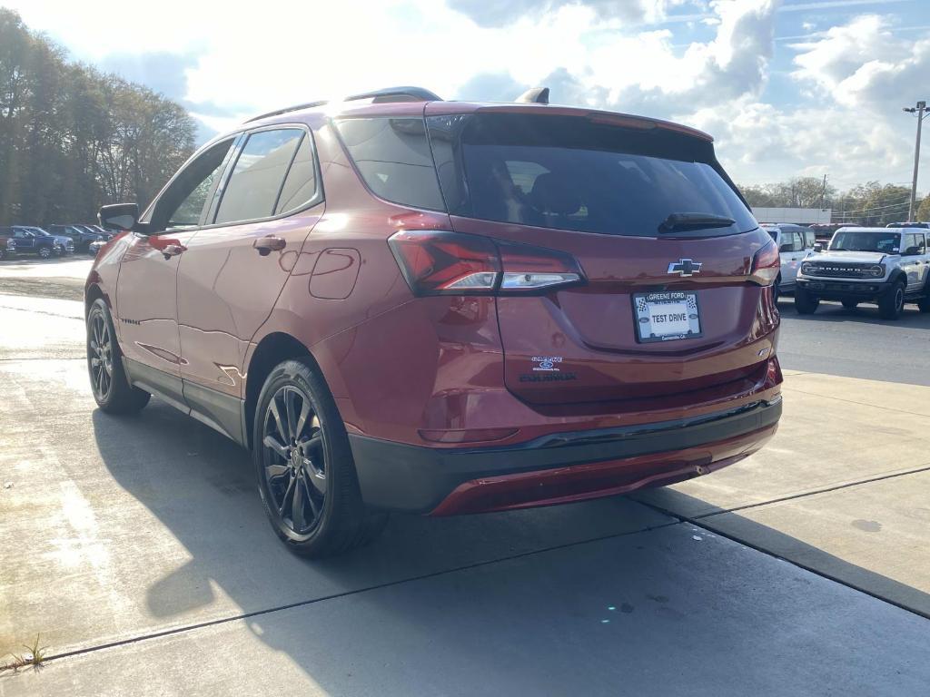 used 2024 Chevrolet Equinox car, priced at $25,897