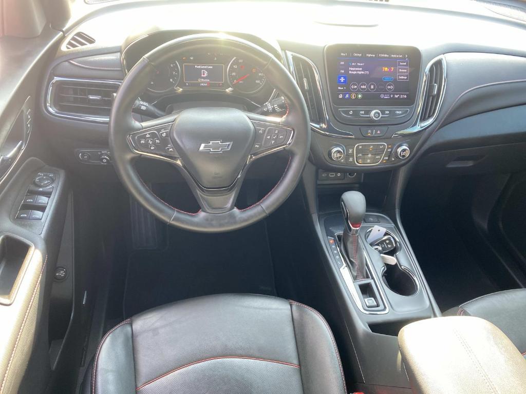used 2024 Chevrolet Equinox car, priced at $25,897