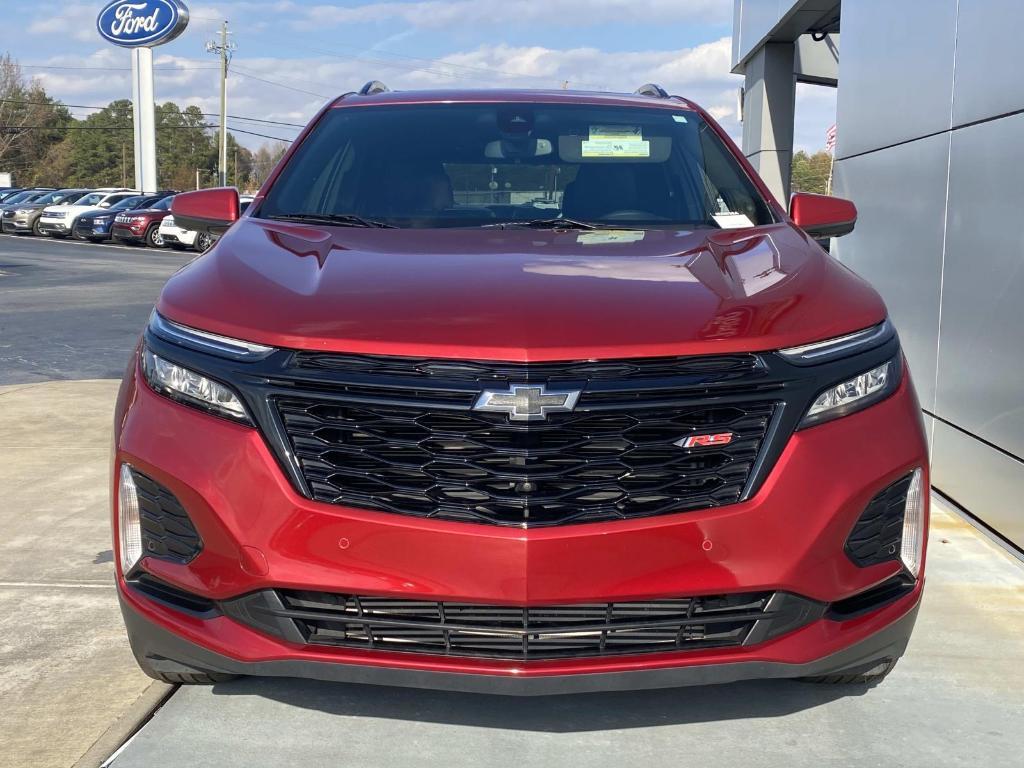 used 2024 Chevrolet Equinox car, priced at $25,897