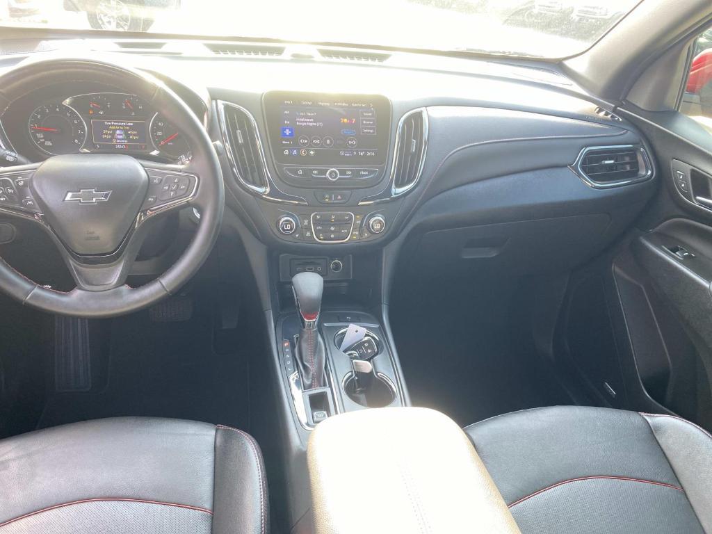 used 2024 Chevrolet Equinox car, priced at $25,897