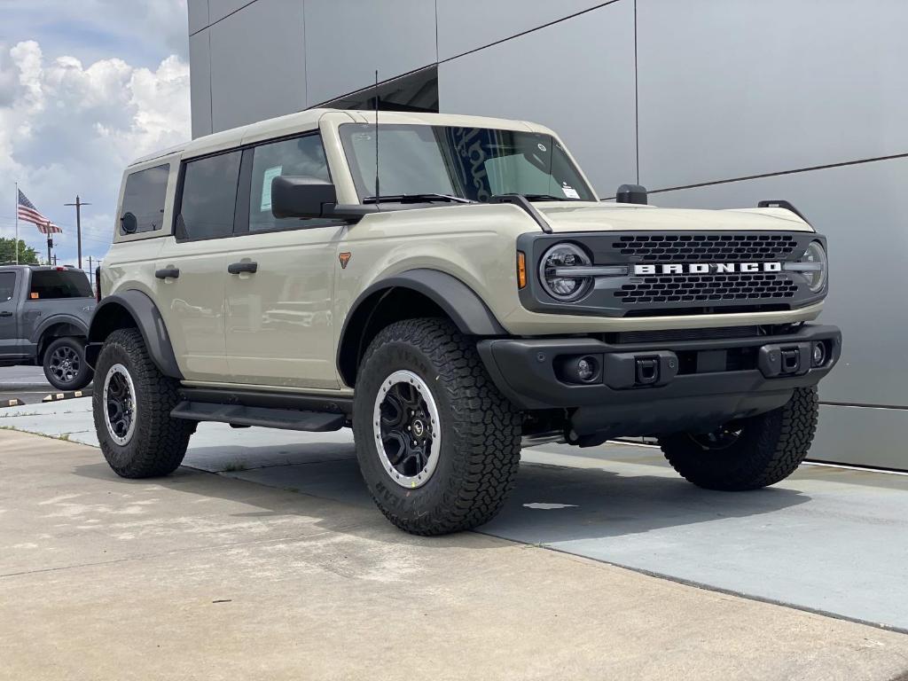 new 2026 Ford Bronco car, priced at $69,116