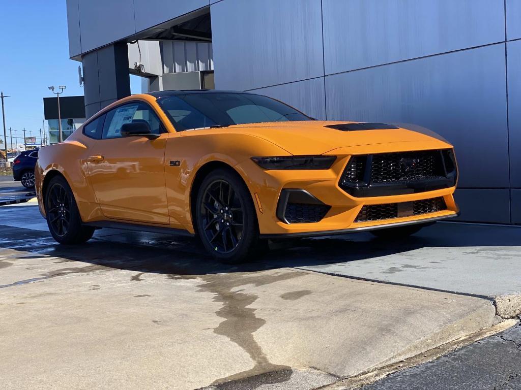 new 2026 Ford Mustang car, priced at $57,150