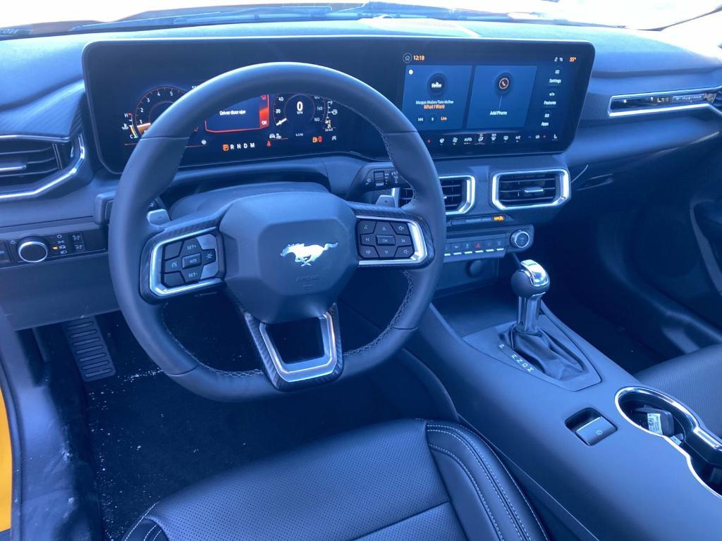 new 2026 Ford Mustang car, priced at $57,150