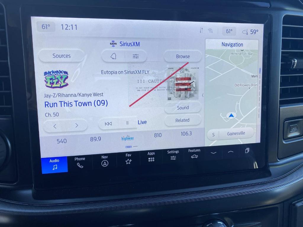 new 2025 Ford F-150 car, priced at $77,465