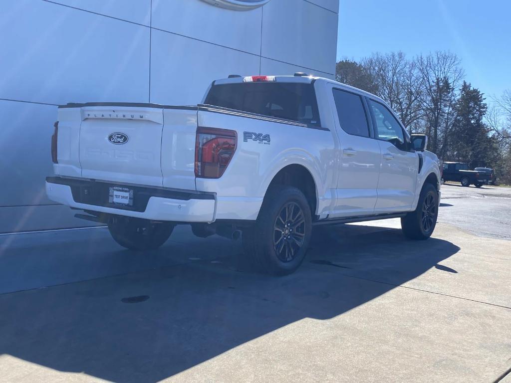 new 2025 Ford F-150 car, priced at $77,465