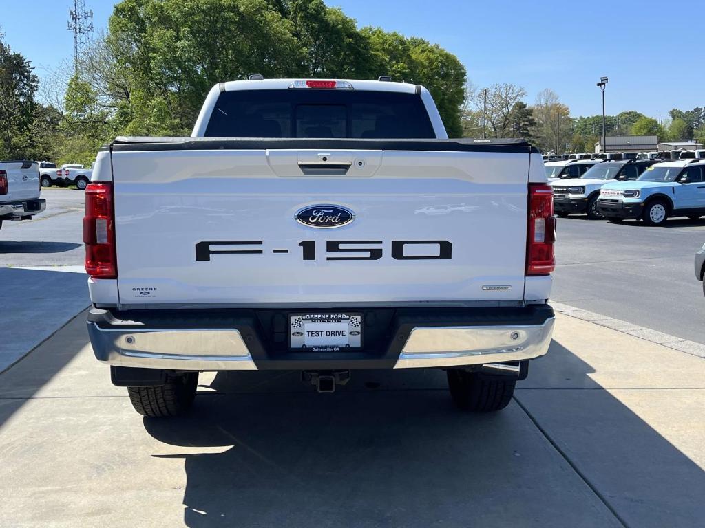 used 2022 Ford F-150 car, priced at $35,599