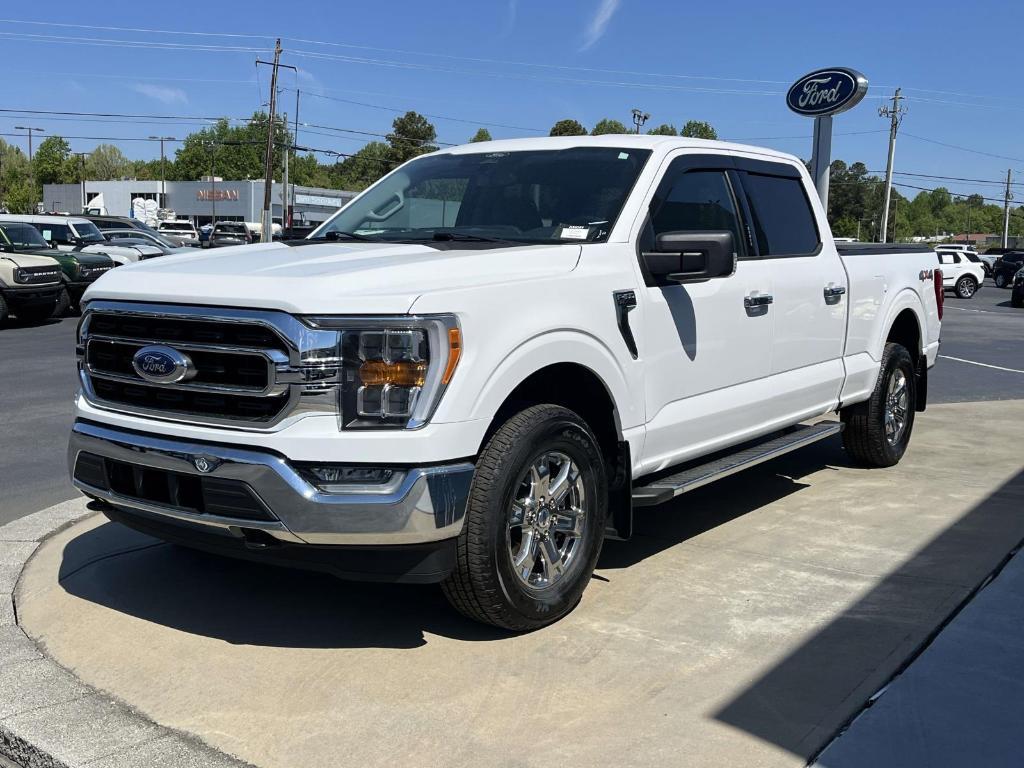 used 2022 Ford F-150 car, priced at $35,599