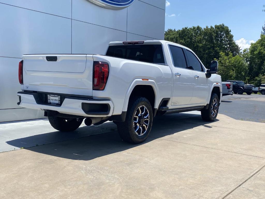 used 2022 GMC Sierra 3500 car, priced at $60,176