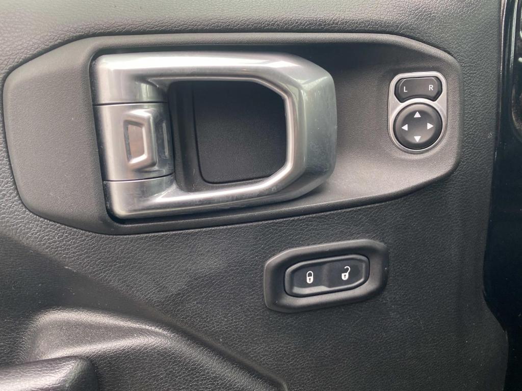 used 2021 Jeep Wrangler Unlimited car, priced at $29,599