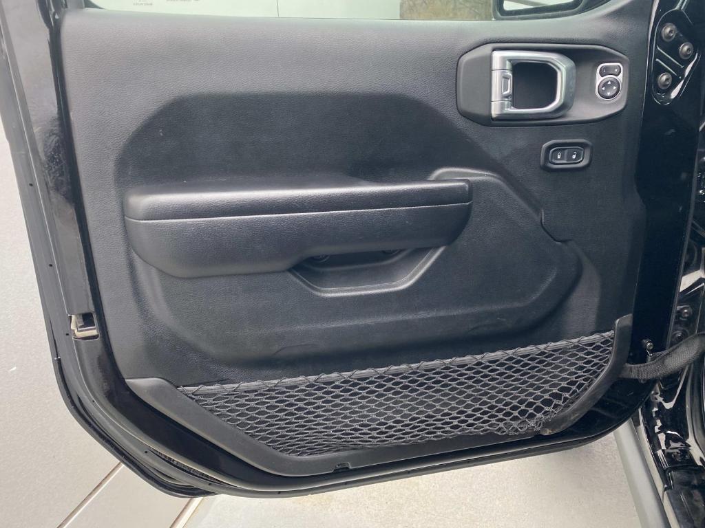 used 2021 Jeep Wrangler Unlimited car, priced at $29,599