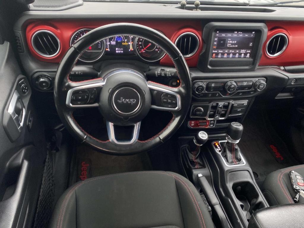 used 2021 Jeep Wrangler Unlimited car, priced at $29,599
