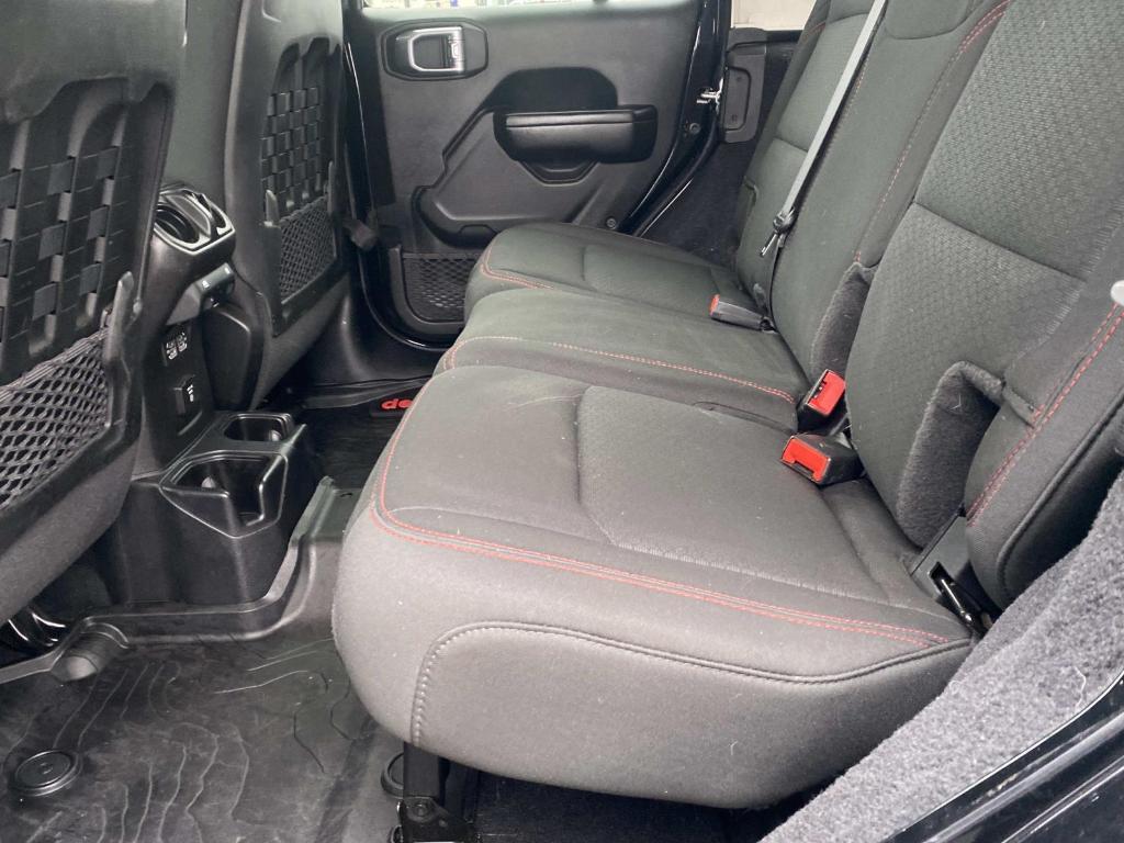 used 2021 Jeep Wrangler Unlimited car, priced at $29,599