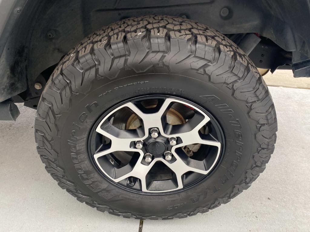 used 2021 Jeep Wrangler Unlimited car, priced at $29,599