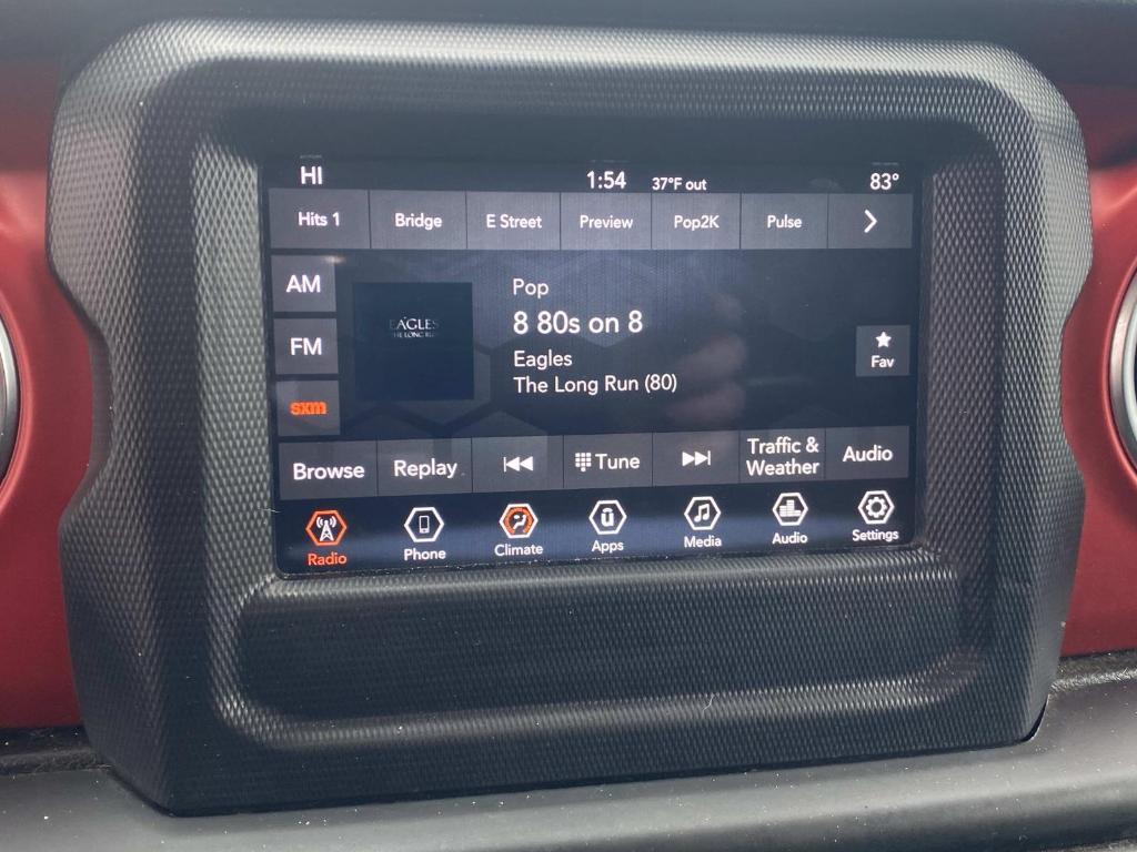 used 2021 Jeep Wrangler Unlimited car, priced at $29,599