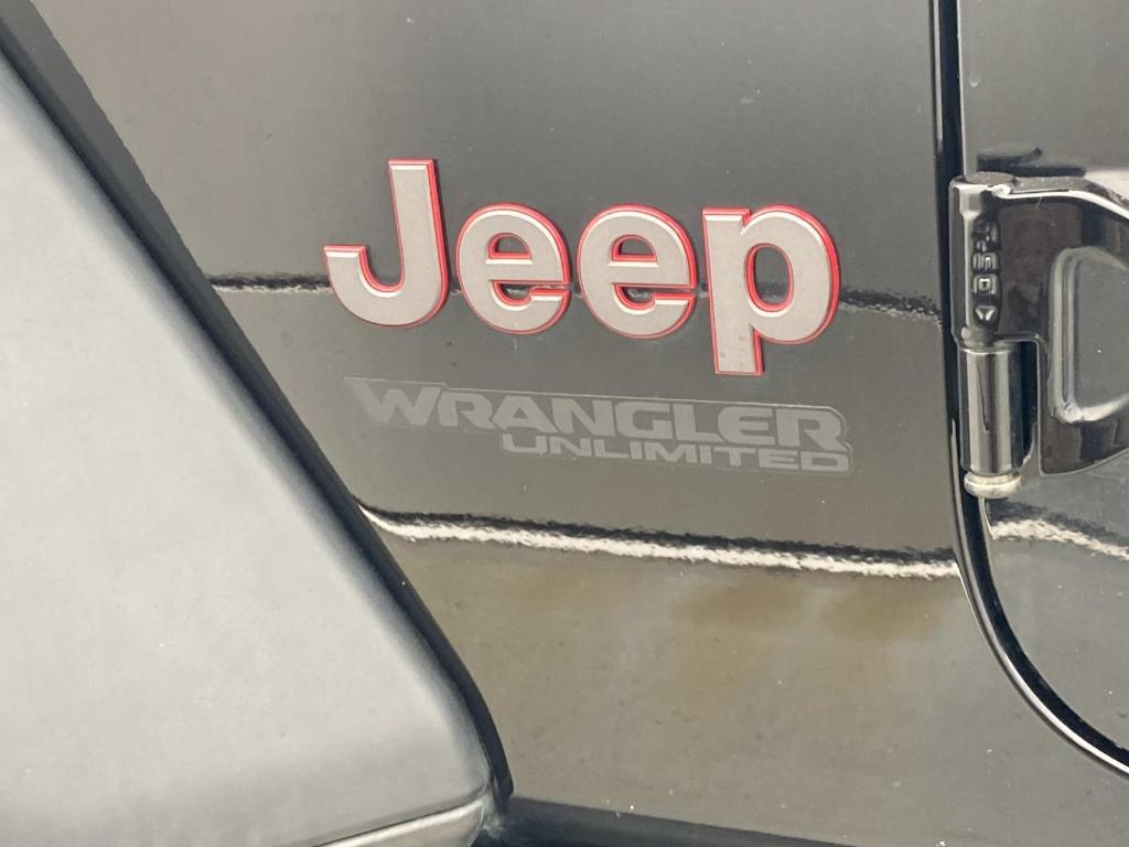 used 2021 Jeep Wrangler Unlimited car, priced at $29,599
