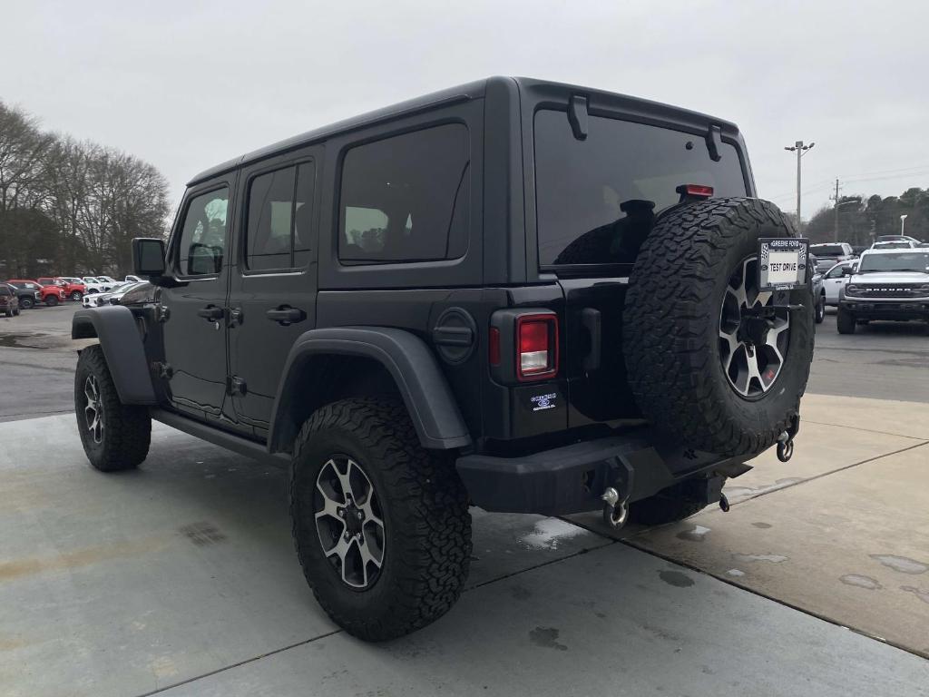 used 2021 Jeep Wrangler Unlimited car, priced at $29,599