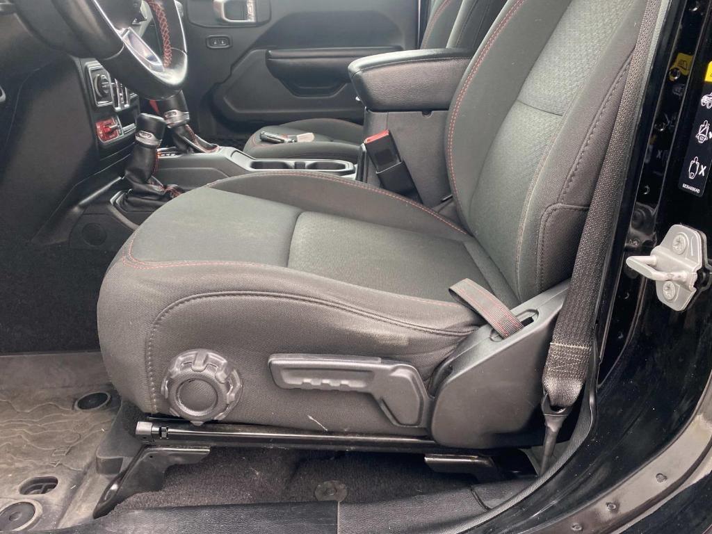 used 2021 Jeep Wrangler Unlimited car, priced at $29,599