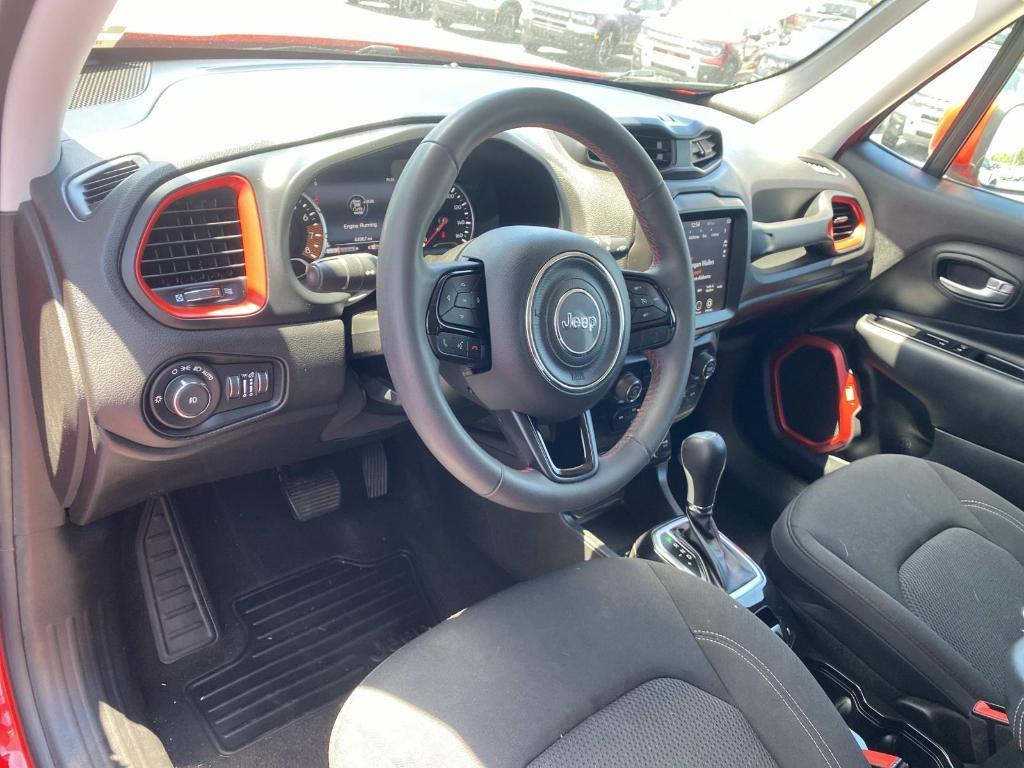 used 2022 Jeep Renegade car, priced at $20,277