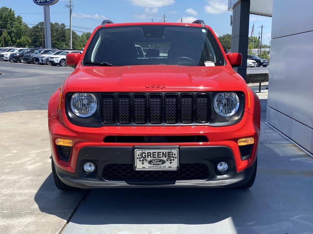 used 2022 Jeep Renegade car, priced at $20,277