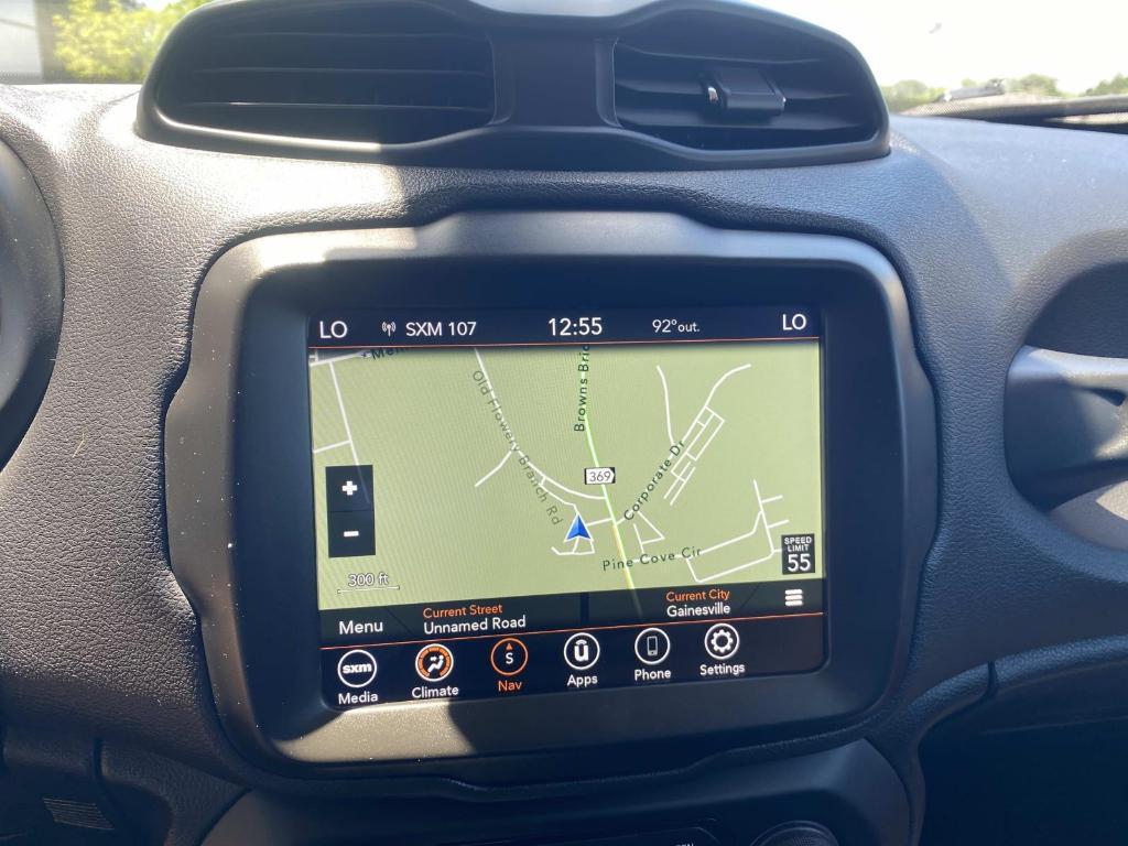 used 2022 Jeep Renegade car, priced at $20,277