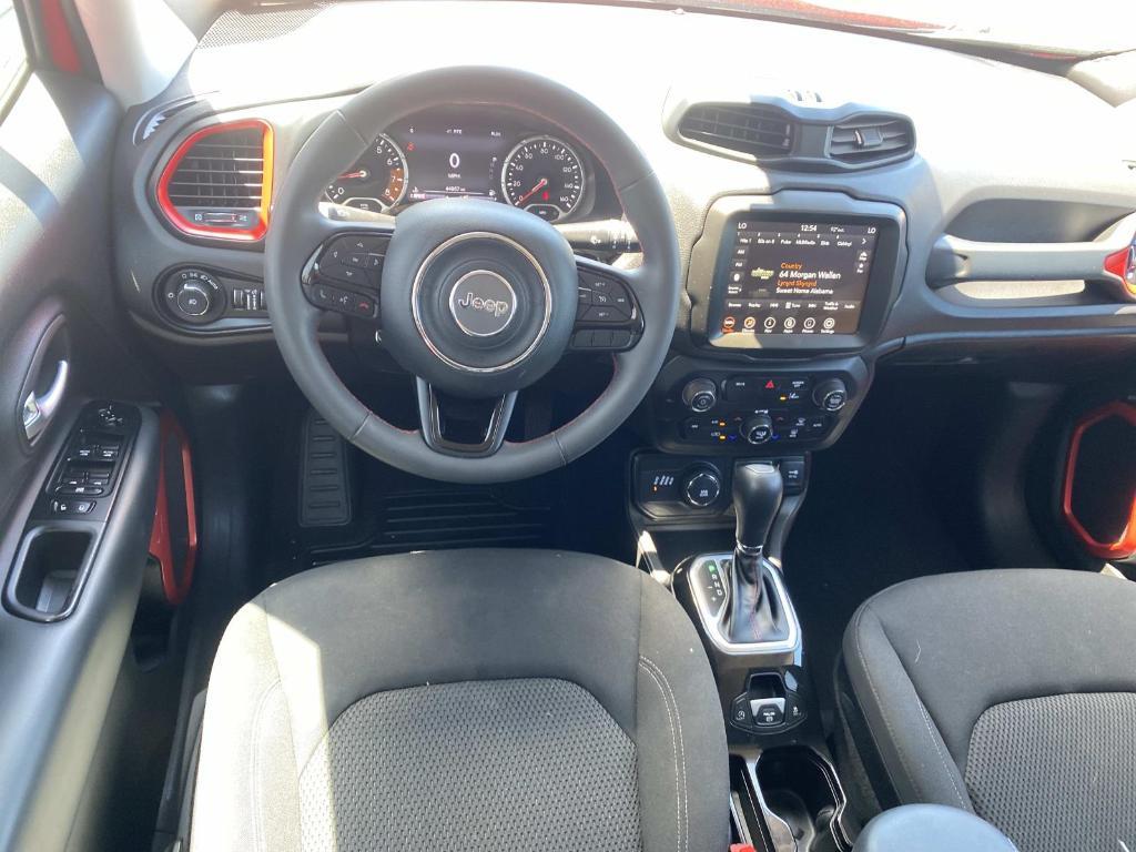 used 2022 Jeep Renegade car, priced at $20,277