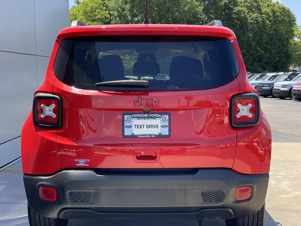 used 2022 Jeep Renegade car, priced at $20,277