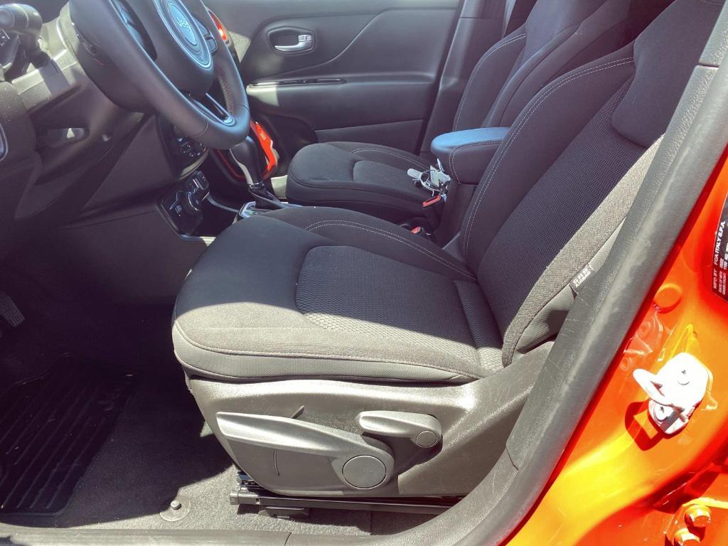 used 2022 Jeep Renegade car, priced at $20,277