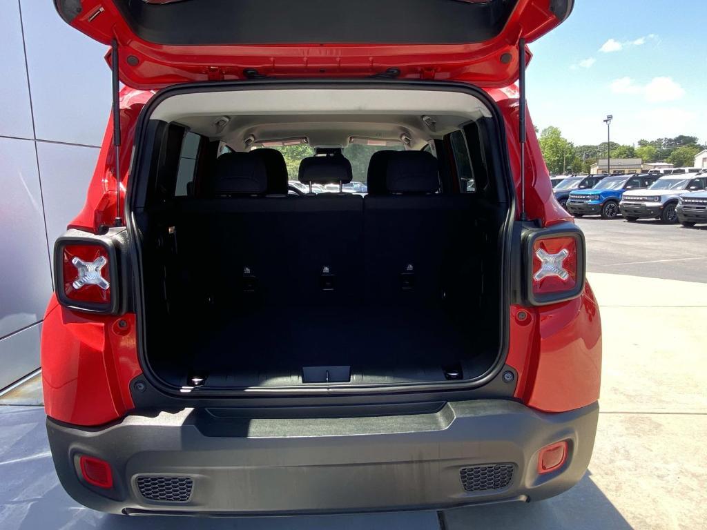used 2022 Jeep Renegade car, priced at $20,277