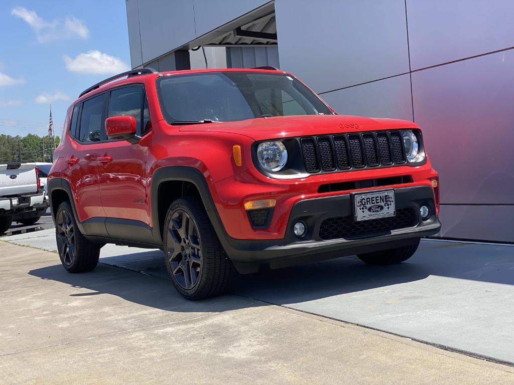 used 2022 Jeep Renegade car, priced at $20,277