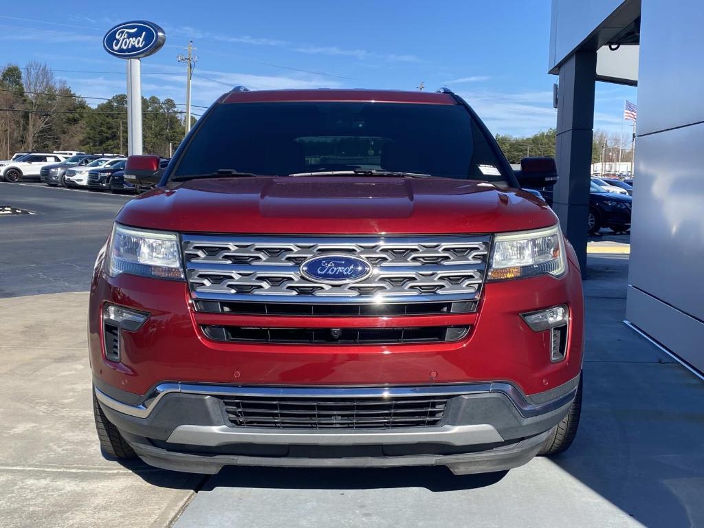 used 2019 Ford Explorer car, priced at $16,797
