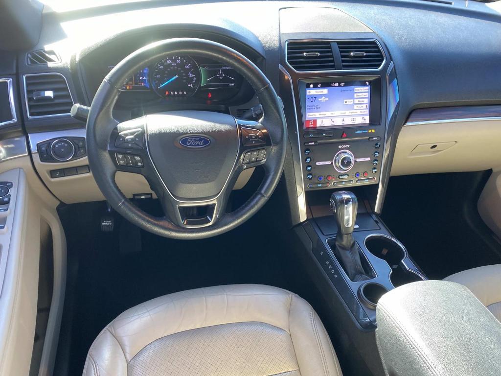 used 2019 Ford Explorer car, priced at $16,797