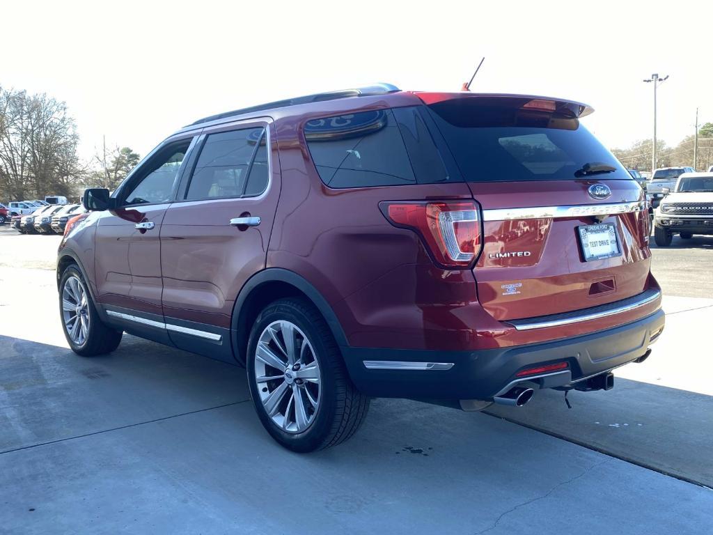 used 2019 Ford Explorer car, priced at $16,797