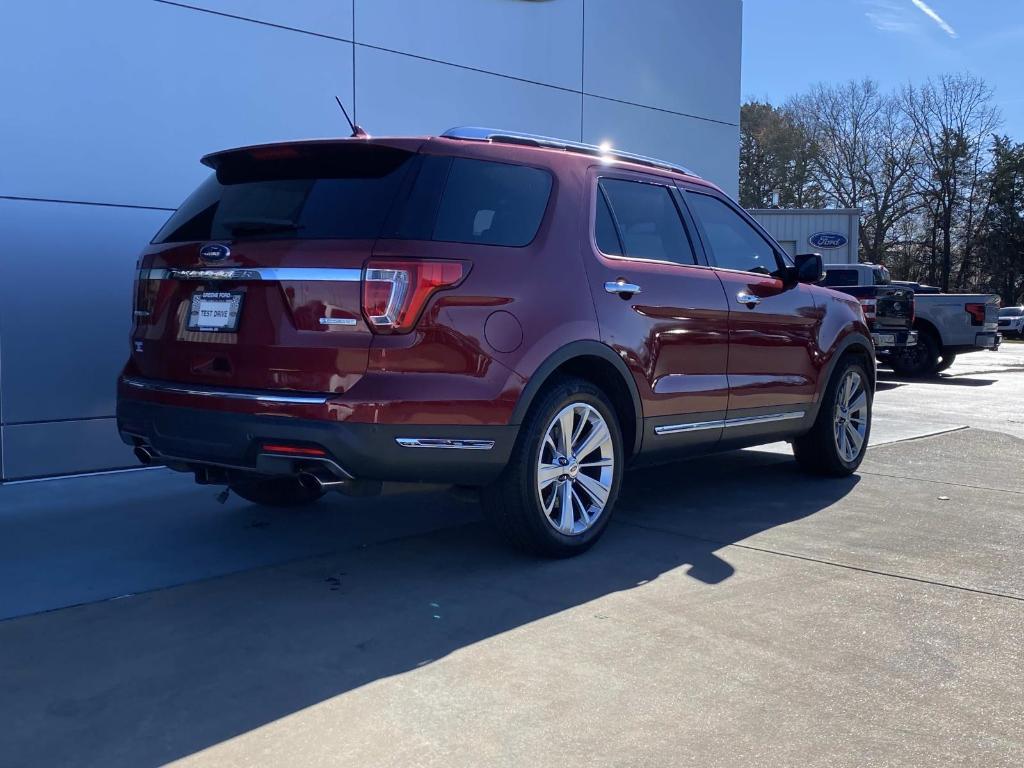 used 2019 Ford Explorer car, priced at $16,797
