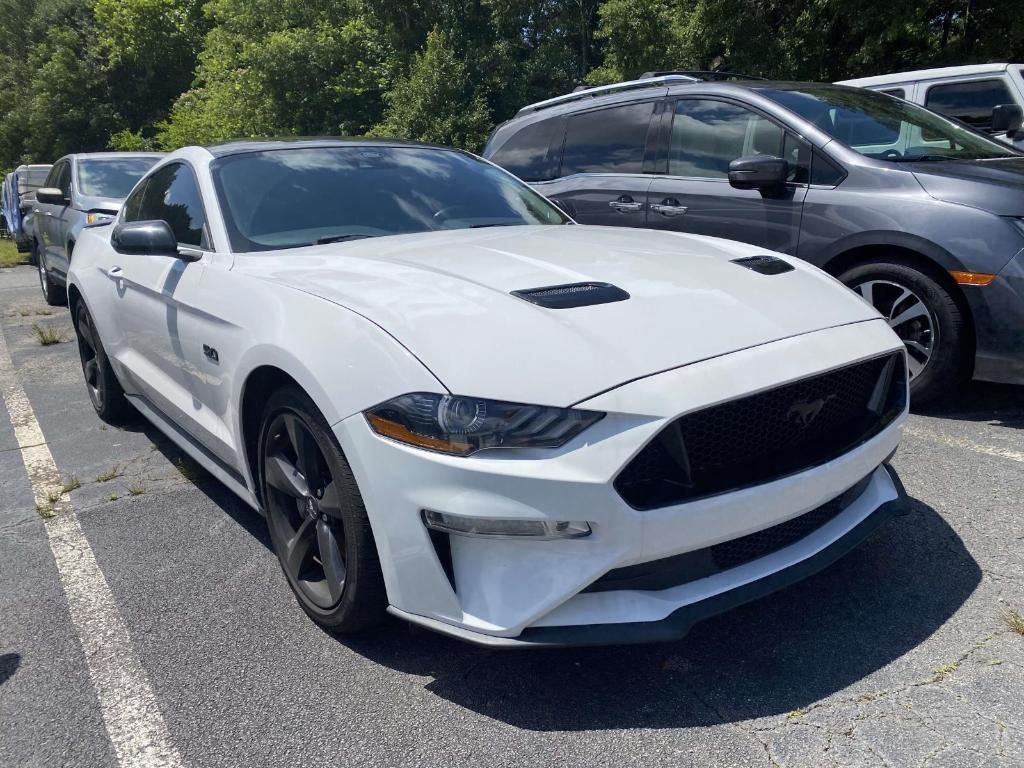used 2022 Ford Mustang car, priced at $37,477