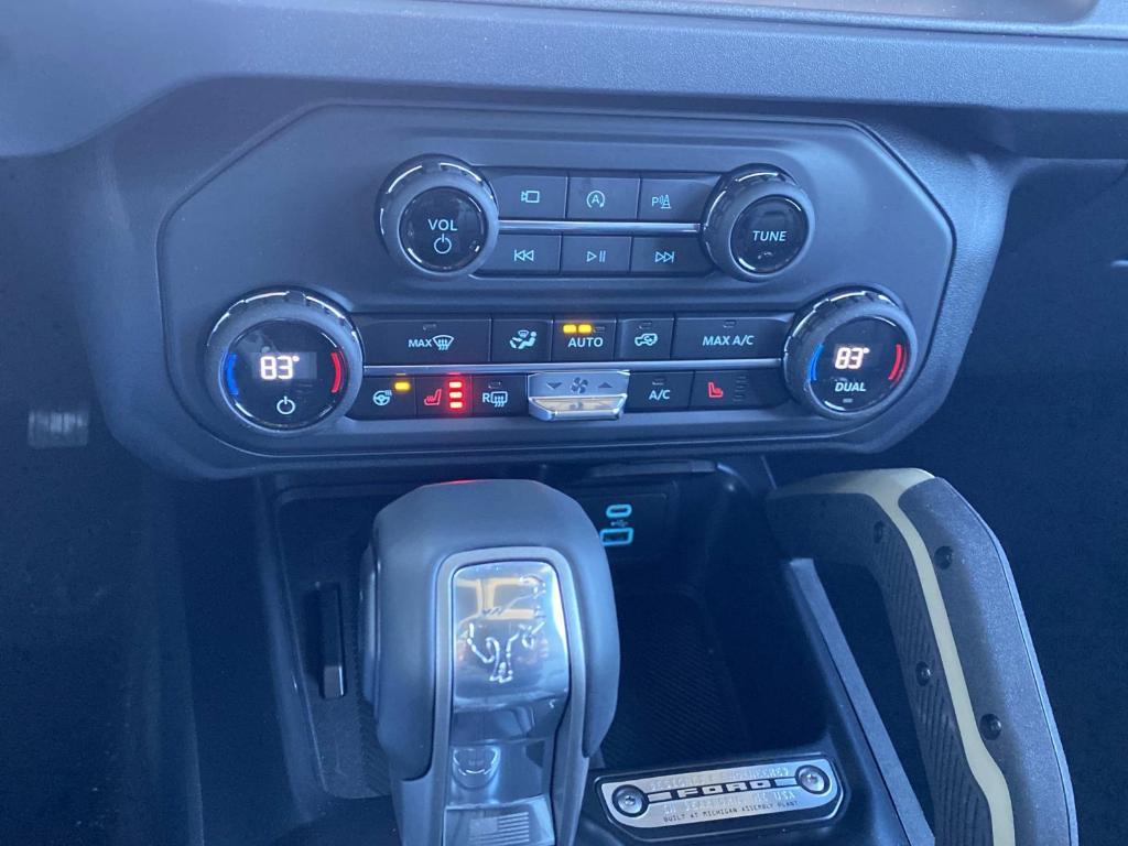 new 2025 Ford Bronco car, priced at $65,518