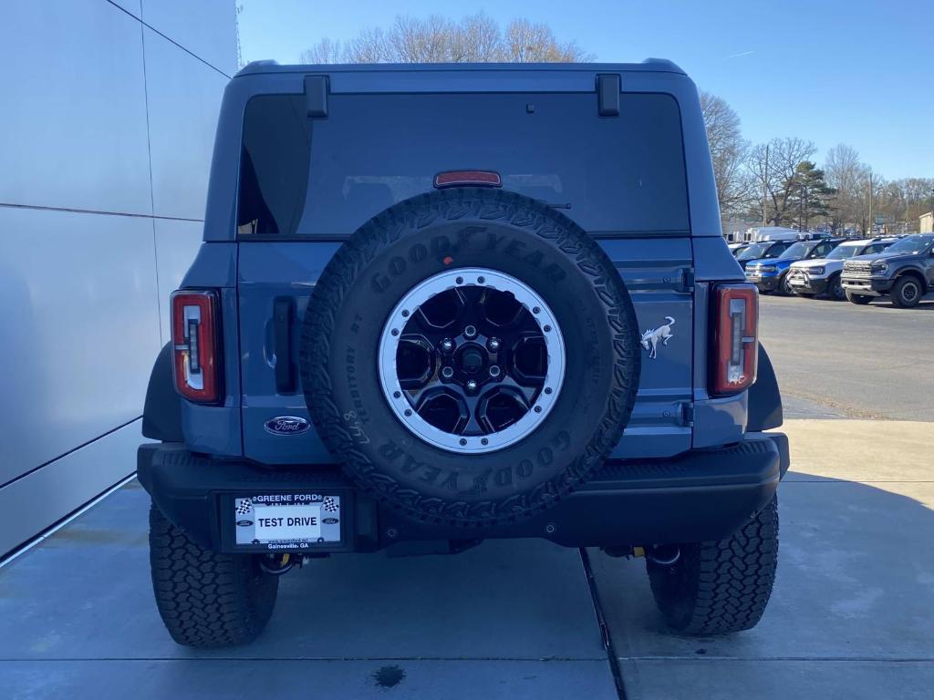 new 2025 Ford Bronco car, priced at $65,518