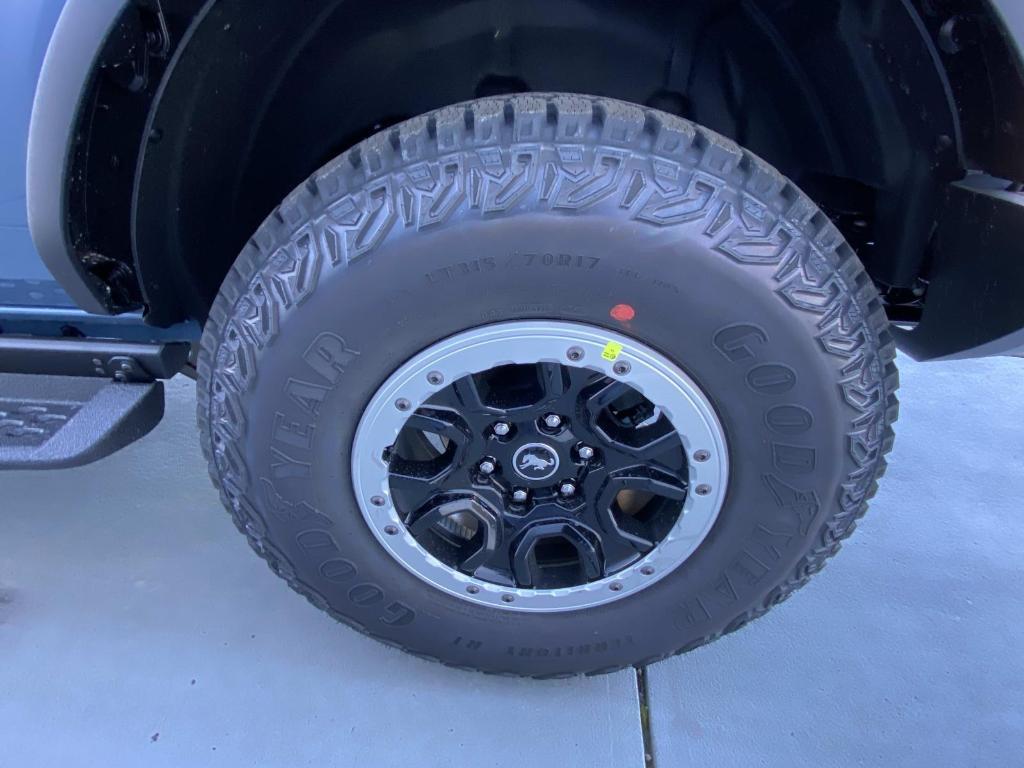 new 2025 Ford Bronco car, priced at $65,518