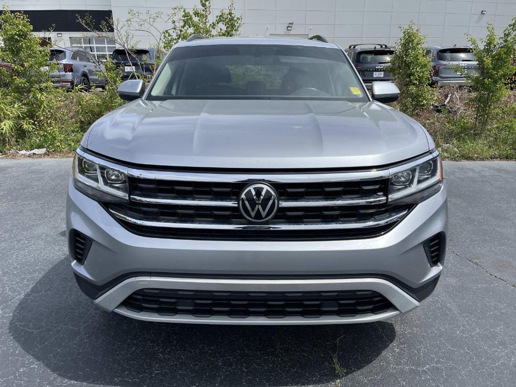 used 2021 Volkswagen Atlas car, priced at $18,299