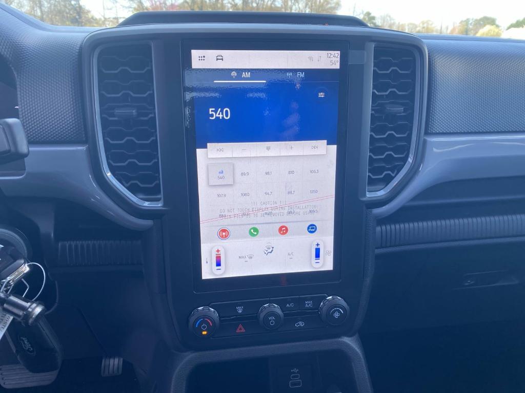 new 2026 Ford Ranger car, priced at $37,400