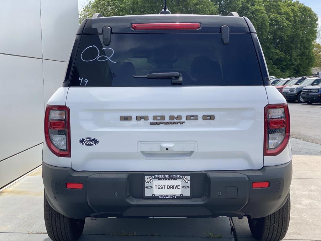 new 2026 Ford Bronco Sport car, priced at $36,535