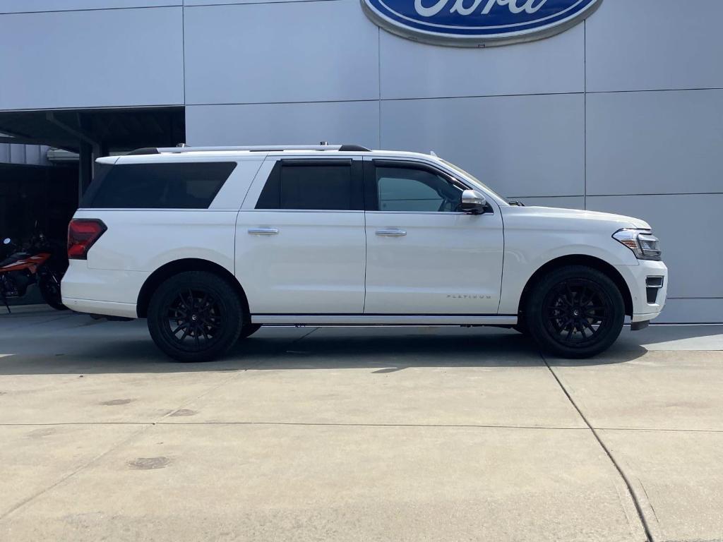 used 2024 Ford Expedition Max car, priced at $58,999