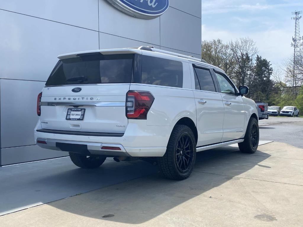 used 2024 Ford Expedition Max car, priced at $58,999