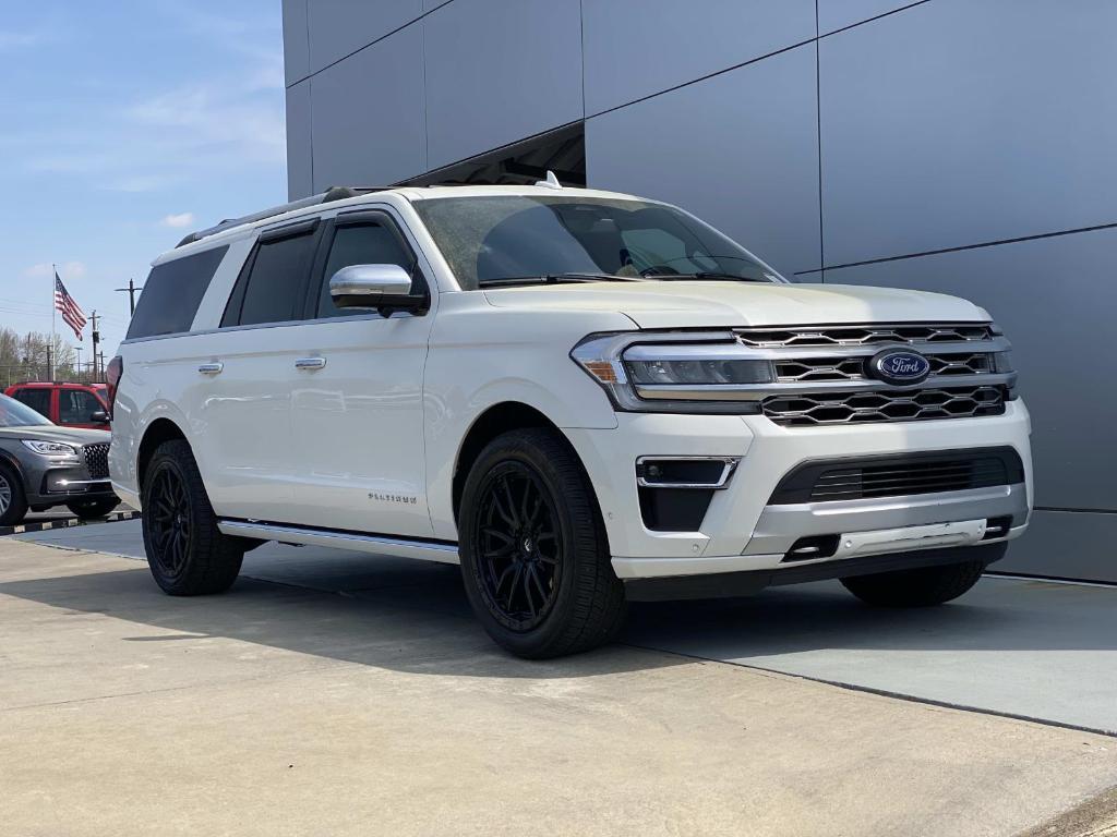 used 2024 Ford Expedition Max car, priced at $58,999