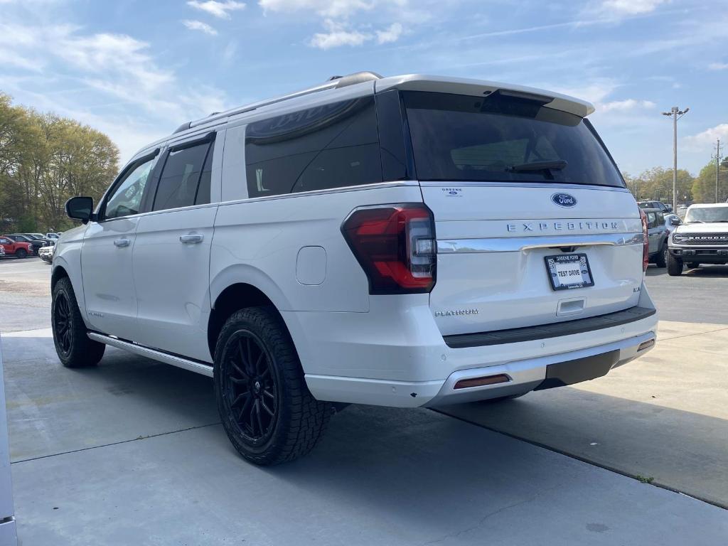used 2024 Ford Expedition Max car, priced at $58,999