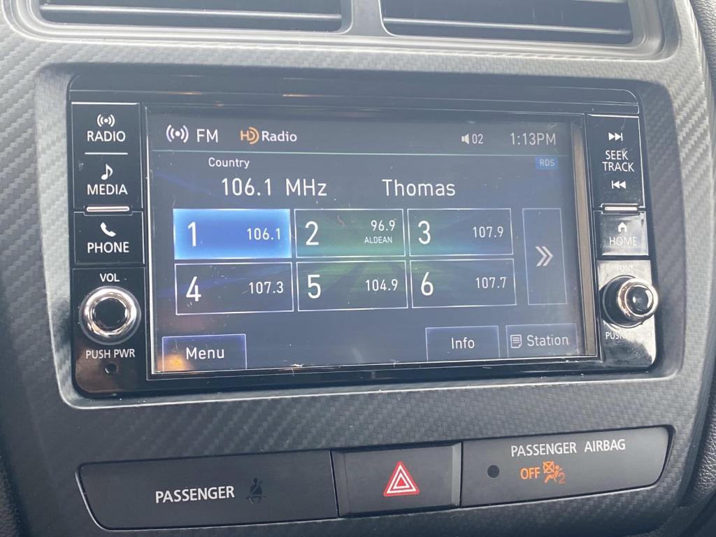 used 2024 Mitsubishi Outlander Sport car, priced at $18,999