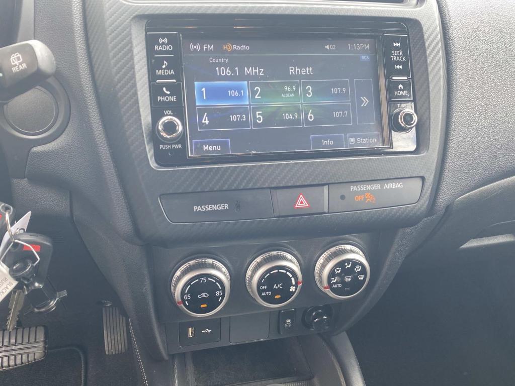 used 2024 Mitsubishi Outlander Sport car, priced at $18,999