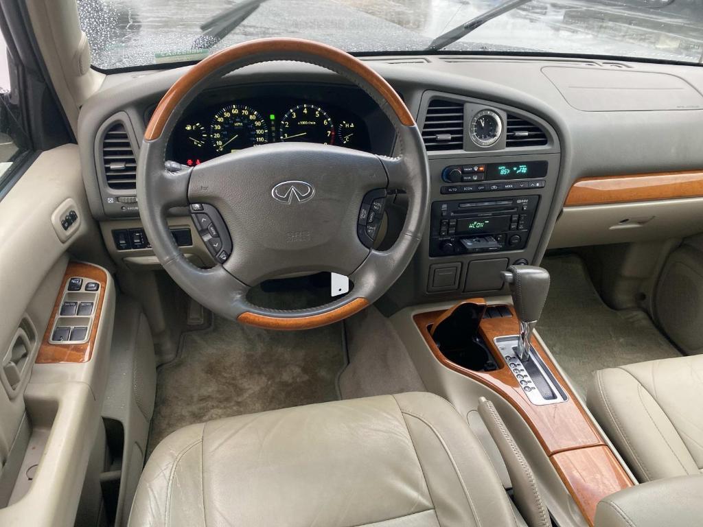 used 2002 INFINITI QX4 car, priced at $9,999