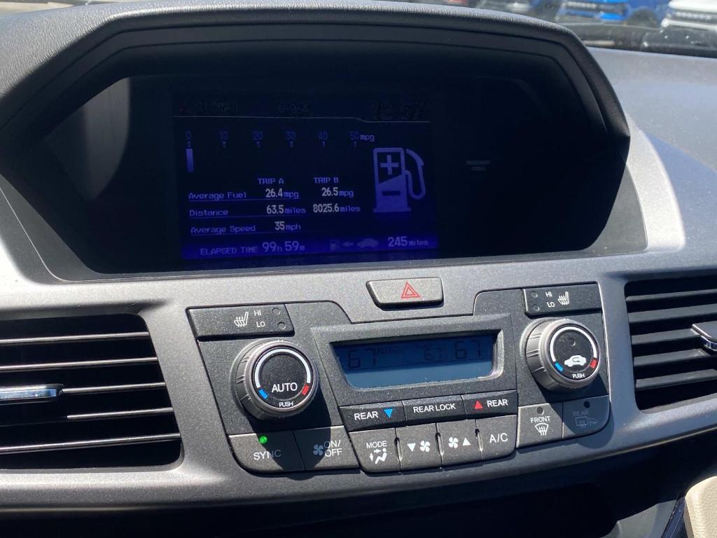 used 2012 Honda Odyssey car, priced at $8,499