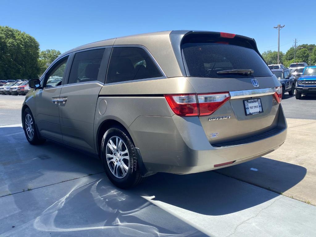 used 2012 Honda Odyssey car, priced at $8,499
